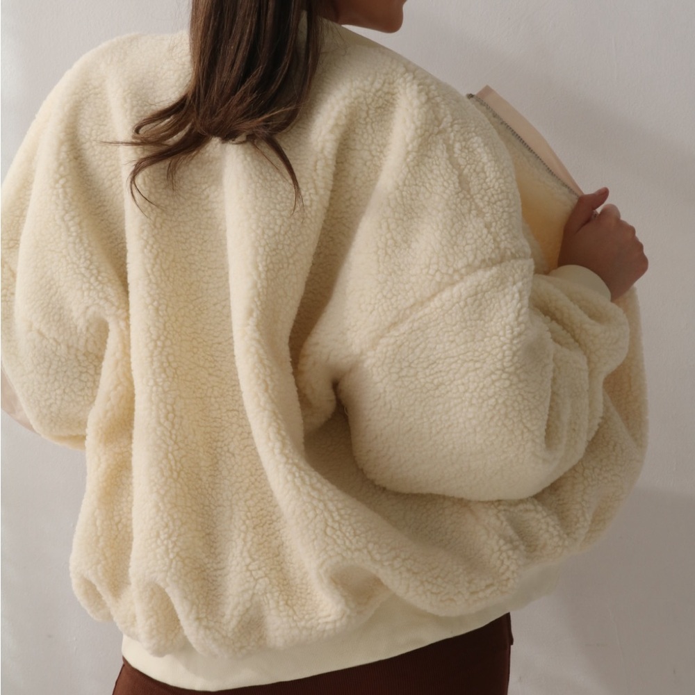 Sherpa Bomber Jacket
